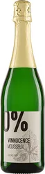 Wino musujące bezalkoholowe Mousseux BIO 750 ml