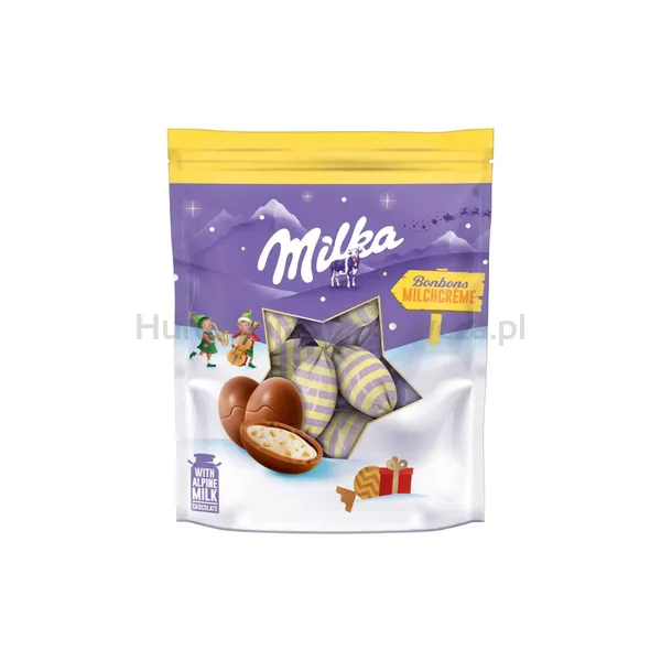 Milka Bonbons Milk Cream 86g