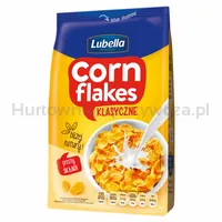 Lubella Corn Flakes Klasyczne Płatki Kukurydziane 250 G