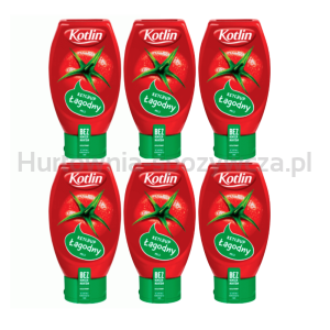 Kotlin Ketchup Łagodny 450 G