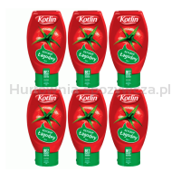 Kotlin Ketchup Łagodny 450 G