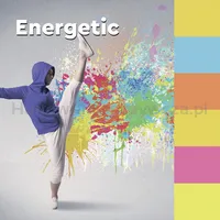 Karteczki samoprzylepne Post-it®, ENERGETIC, 76x76mm, 6x100 kart. - 7