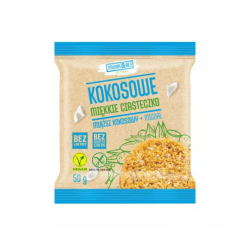 Frank & Oli Kokosowe miękkie ciasteczko miąższ kokosowy + migdał 50 g