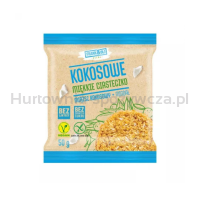Frank & Oli Kokosowe miękkie ciasteczko miąższ kokosowy + migdał 50 g