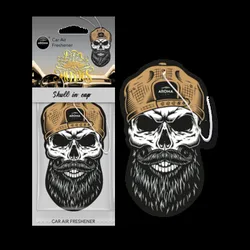 Aroma Car Zapach Samochodowy Muertos Skull In A Cap