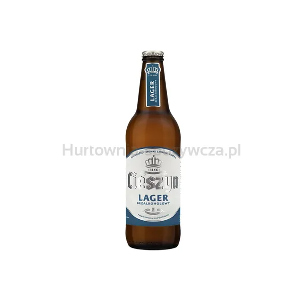 Browar Zamkowy Cieszyn Lager bezalkoholowe 500 ml