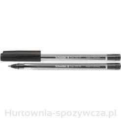 Długopis Schneider Tops 505, M, Czarny