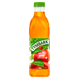 Tymbark Sok 100% Jabłko 1 L