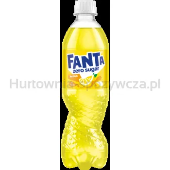 Fanta Zero Cukru Lemon 500 ml