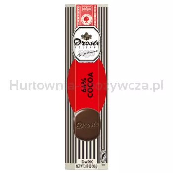 Wawel DROSTE Pastylki czekoladowe Gorzkie 64% cocoa 90g