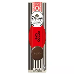 Wawel DROSTE Pastylki czekoladowe Gorzkie 64% cocoa 90g