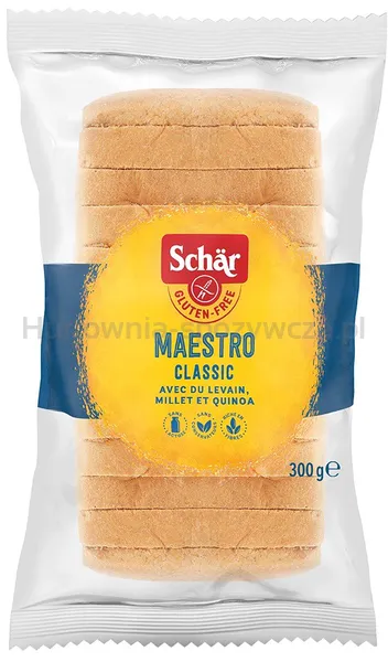 Maestro Classic- Chleb Biały Bezgl. 300 G