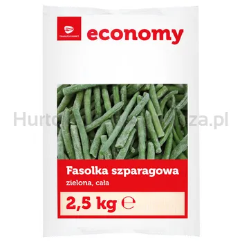 TGE Fasolka szparagowa zielona cała 2,5 kg