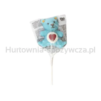 Sweet'Nfun Bear Lollipops Lizak Miś 40 G