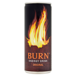 Burn Original 250 Ml x 24 sztuki