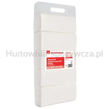 Tge Ręcznik Papierowy Zz Biały 2-Warstwowy 5X155 Listków
