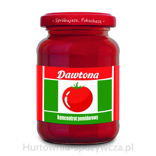 Koncentrat Pomidorowy 80G Dawtona