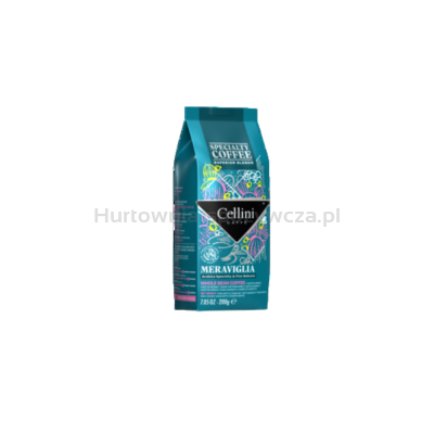 Cellini Kawa ziarno Meraviglia 200g