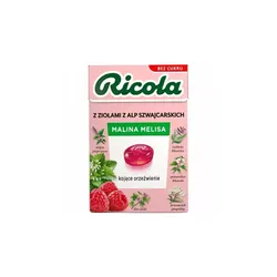 Malina Melisa 27,5g Ricola