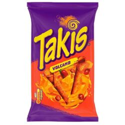 Takis Volcano Przekąśka kukurydziana o smaku sera i papryczki chili 90 g