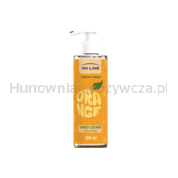 ON LINE Fruity shot Orange krem do rąk 190ml