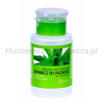 Concertino Zmywacz Do Paznokci Z Pompką Aloesowy 175Ml