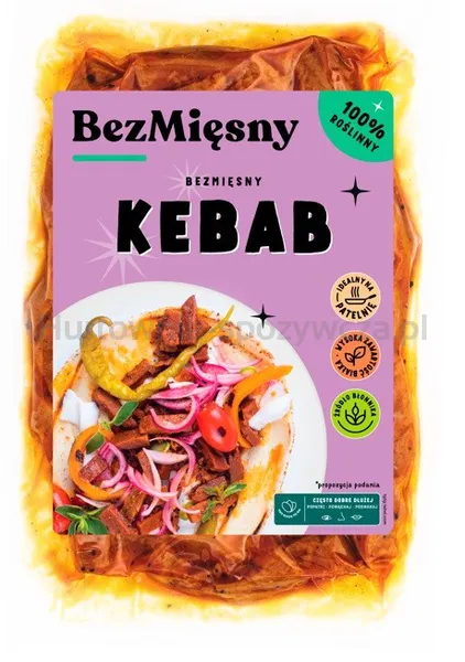Wegański kebab 160 g