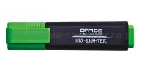 Zakreślacz fluorescencyjny OFFICE PRODUCTS, 1-5mm (linia), zielony