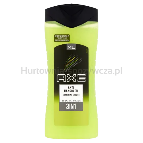 Axe Żel Pod Prysznic Antihangover 400Ml