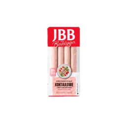 Kiełbaski białe koktajlowe 190 g JBB