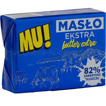 Masło Extra Mu!!!200g