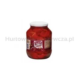 Pudliszki Papryka Czerwona Ćwiartki 1.6kg <br>(Data przydatności 31.10.2025)
