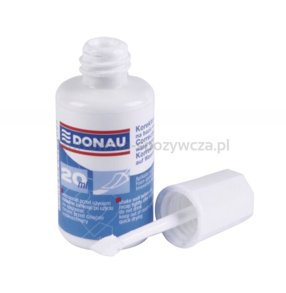 Donau Korektor w Płynie z Aplikatorem, 20ml, na bazie wody  - 2