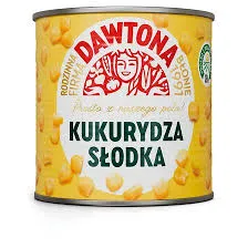 Dawtona Kukurydza Konserwowa Słodka 400G