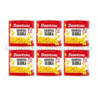 Dawtona Kukurydza Konserwowa Słodka 400G