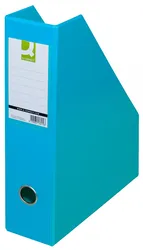 Pojemnik Na Dokumenty Q-Connect, Pvc, A4/76, Jasnoniebieski