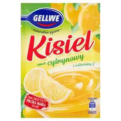 Kisiel Gellwe Cytrynowy Z Wit C 38 G Foodcare