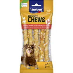 Vitakraft CHEWS deli rolls kurczak M 5szt. 90g