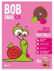 Przekąska jabłko - malina 100g