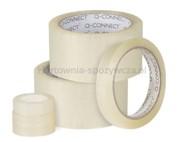 Taśma maskująca lakiernicza Q-CONNECT, 50mm, 40m, jasnożółta - 2
