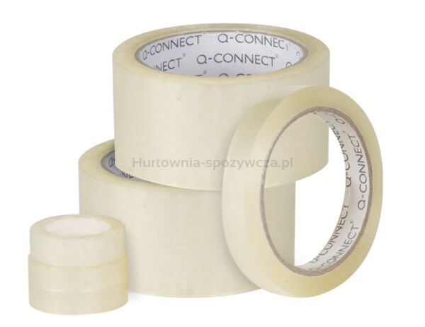 Taśma maskująca lakiernicza Q-CONNECT, 50mm, 40m, jasnożółta - 2