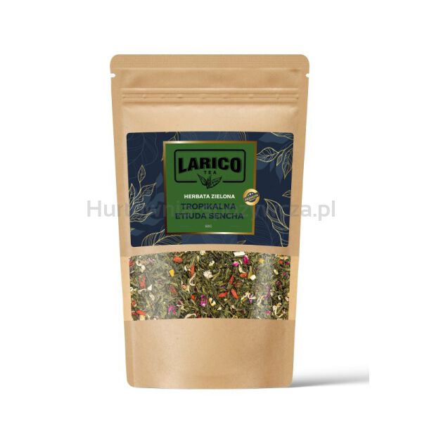 Herbata zielona LARICO Tropikalna Etiuda Sencha, 50g