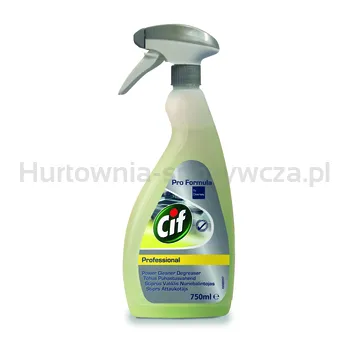 Preparat Odtłuszczający Cif Diversey, 750Ml