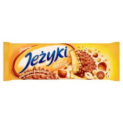 Jeżyki O Smaku Advocat Ciastka W Czekoladzie Mlecznej 140 G x 20 sztuk