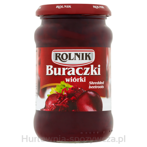 Buraczki Wiórki 370 Ml Rolnik