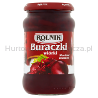 Rolnik Buraczki Wiórki 370 Ml 