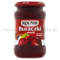Rolnik Buraczki Wiórki 370 Ml 