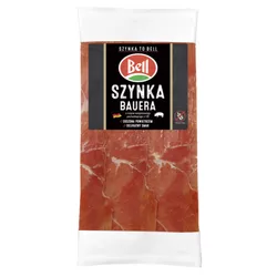 Bell Szynka Bauera plastry 80 g