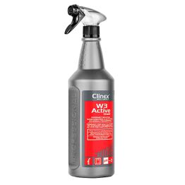 Preparat CLINEX W3 Active Shield, do mycia sanitariatów i łazienek, 1l
