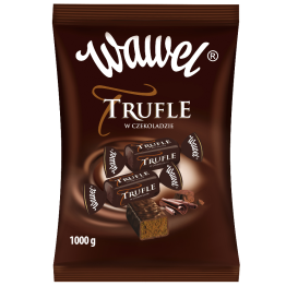 Wawel Cukierki Kakaowe O Smaku Rumowym W Czekoladzie 1Kg